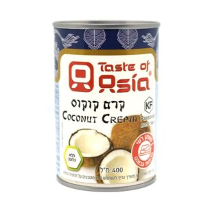 קרם קוקוס - אסיה