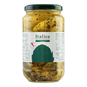 ארטישוק א-לה רומנה בשמן - Italcarciofi