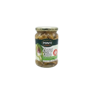 ארטישוק מתובל בפלפל ולימון - פונטי