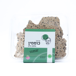 קרקר כוסמין - איש של לחם