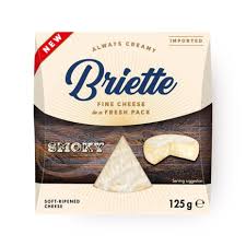 גבינה בטעם מעושן - Briette