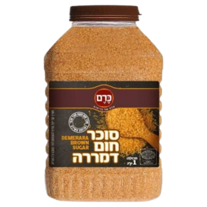 סוכר חום דמררה - כרם