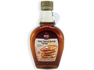 סירופ מייפל אורגני - כרם