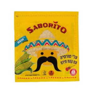 עלי טורטייה עם קמח תירס