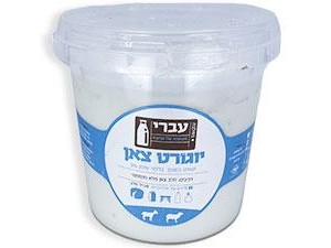 יוגורט צאן - עברי